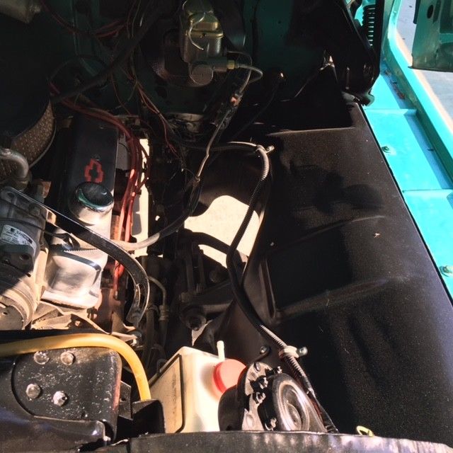 1958 Ford F-100 fleet side short bed big back window with a/c - photo 6