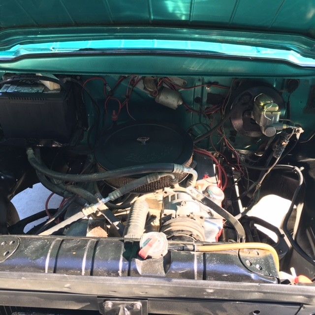 1958 Ford F-100 fleet side short bed big back window with a/c - photo 7
