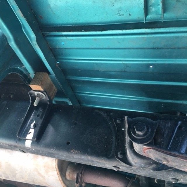 1958 Ford F-100 fleet side short bed big back window with a/c - photo 8