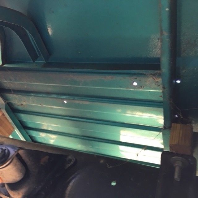 1958 Ford F-100 fleet side short bed big back window with a/c - photo 9