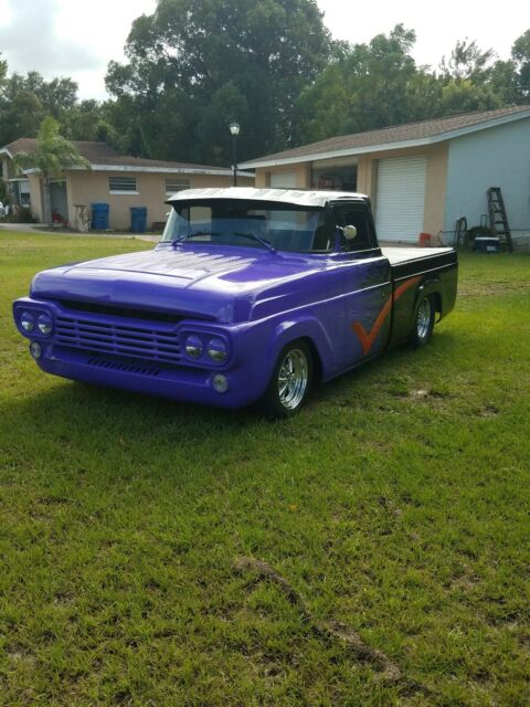1958 Ford F-100 - photo 3