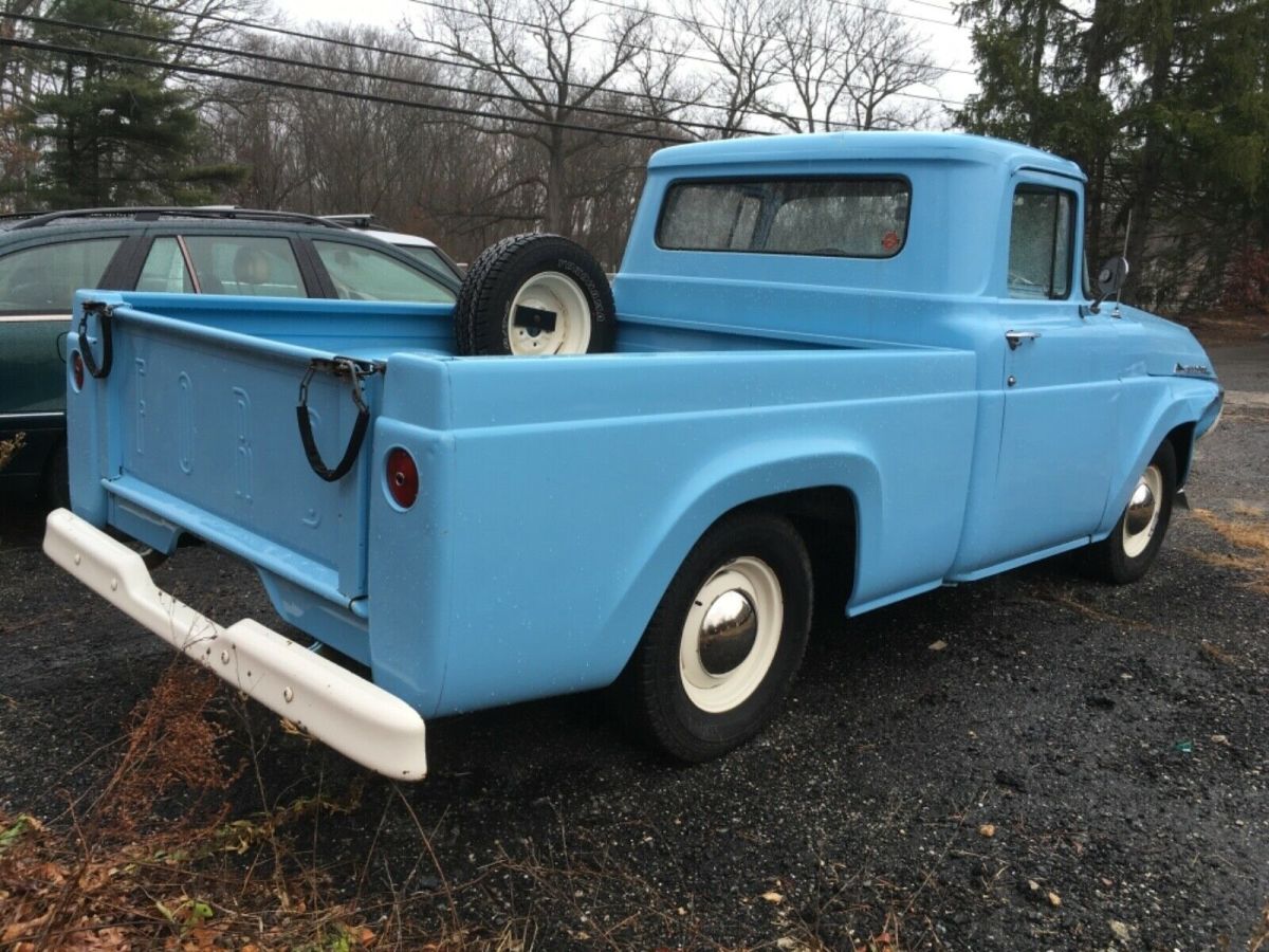 1958 Ford F-100 - photo 3