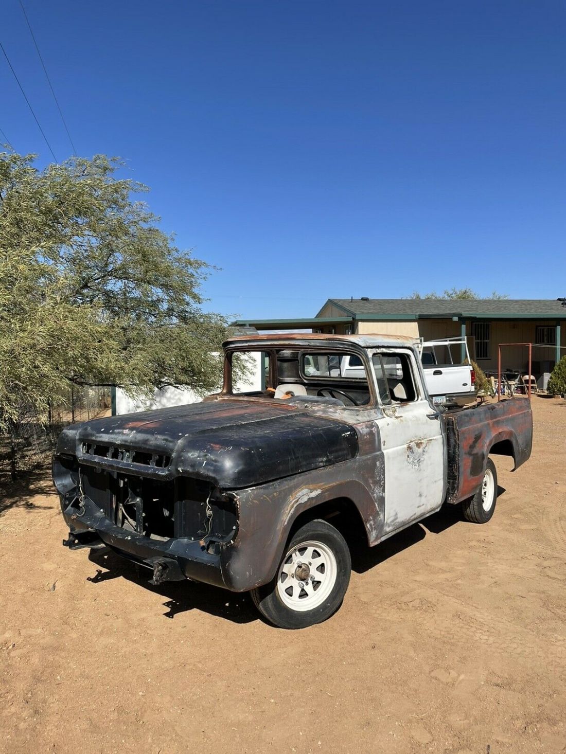 1958 Ford F100 short bed