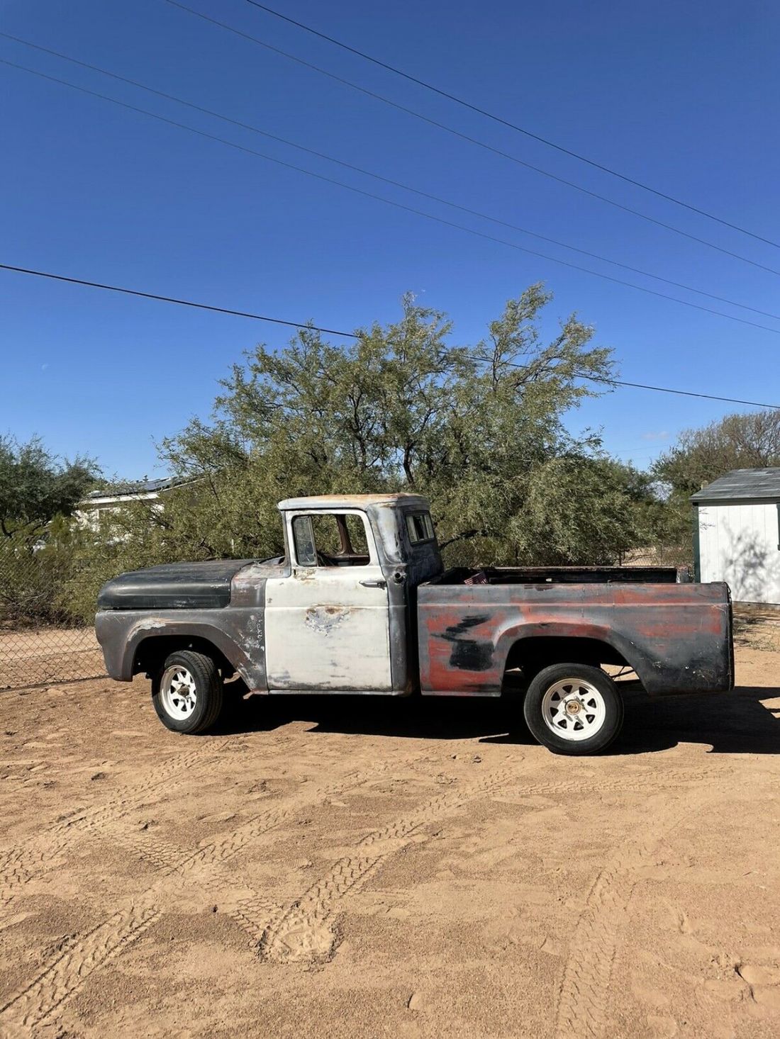 1958 Ford F100 short bed - photo 2