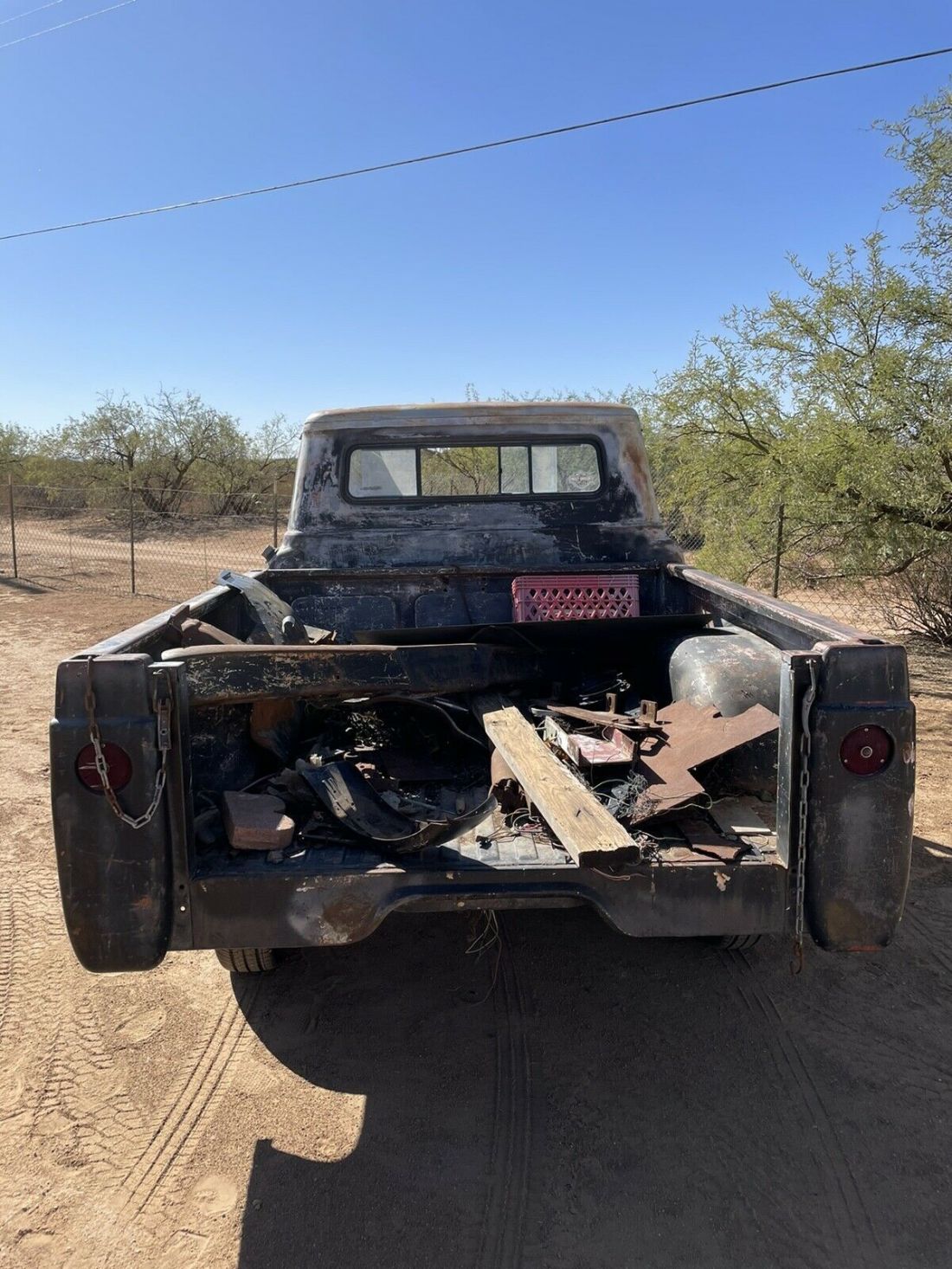 1958 Ford F100 short bed - photo 4