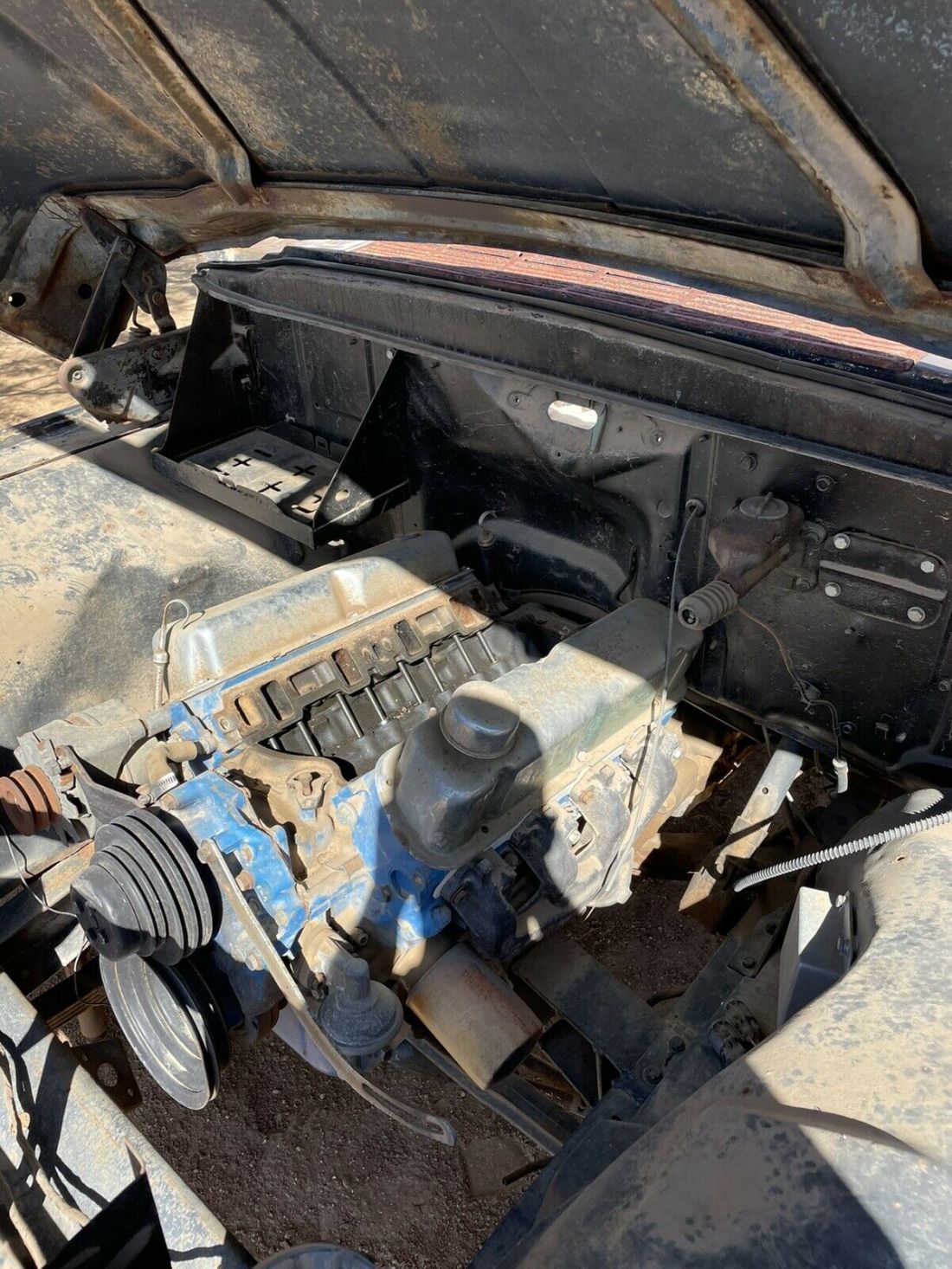 1958 Ford F100 short bed - photo 7