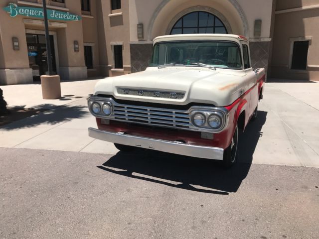 1958 ford f100, rat rod, hot rod, shop truck, patina, classic, barn find 1958 Ford F-100