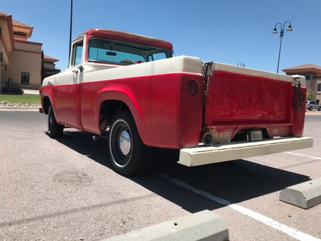 1958 Ford F-100 - photo 10