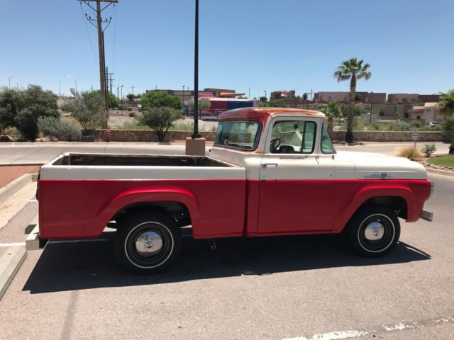 1958 Ford F-100 - photo 12