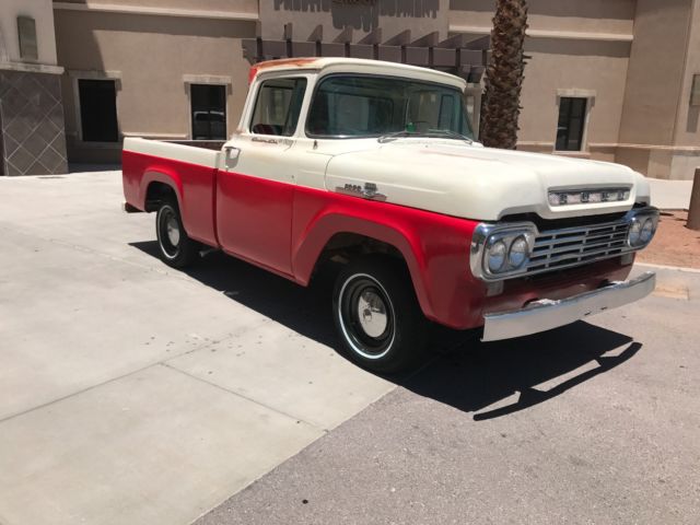 1958 Ford F-100 - photo 2