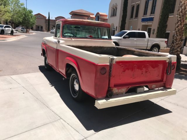 1958 Ford F-100 - photo 4