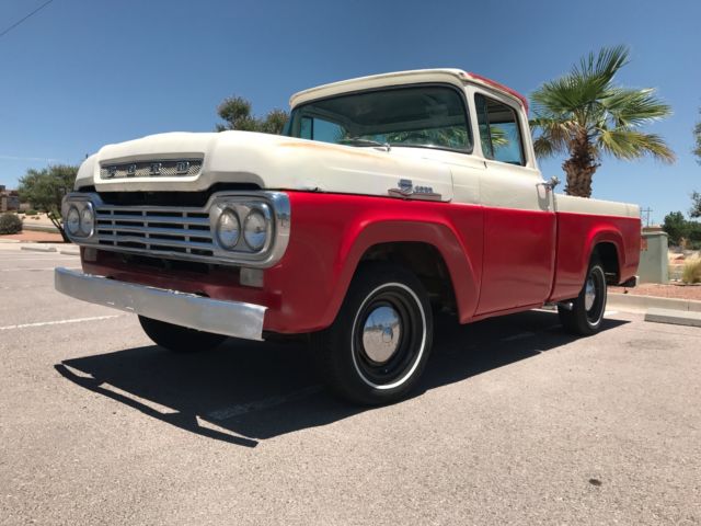1958 Ford F-100 - photo 6