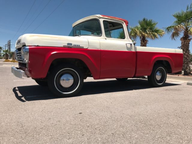 1958 Ford F-100 - photo 8