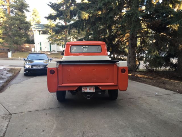 1958 Ford F-100 - photo 3