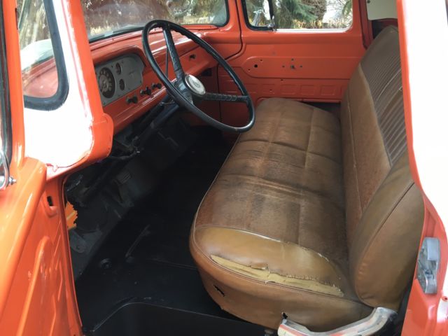1958 Ford F-100 - photo 7