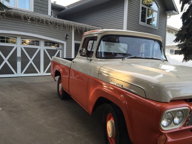 1958 Ford F-100 - photo 8