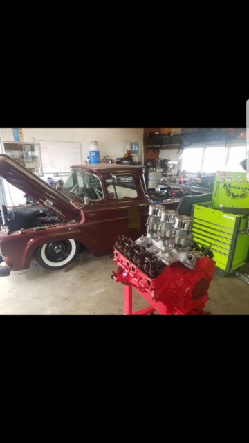 1958 Ford F-100 Custom Cab - photo 12