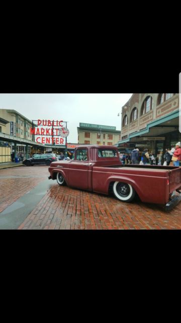 1958 Ford F-100 Custom Cab - photo 4