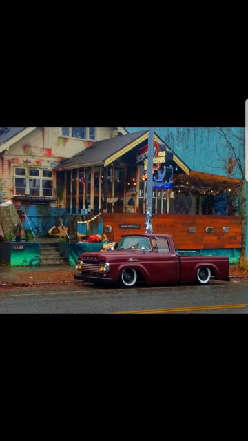 1958 Ford F-100 Custom Cab - photo 5