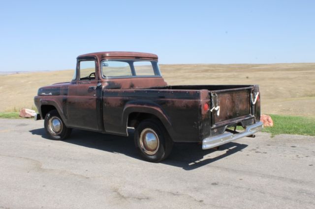1958 Ford F-100 - photo 2