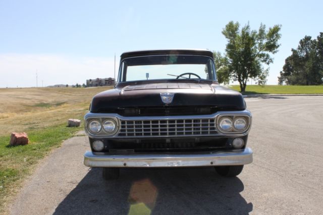 1958 Ford F-100 - photo 4