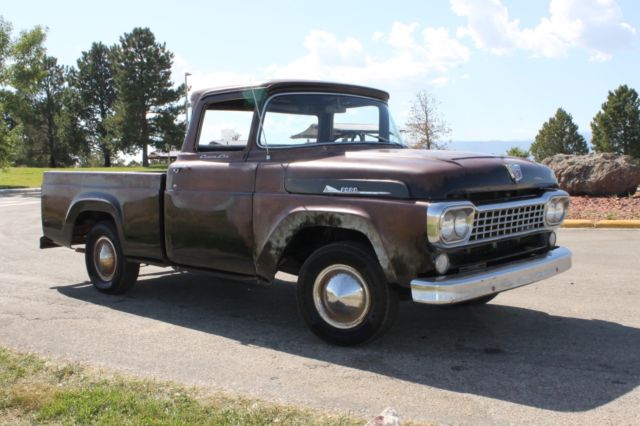 1958 Ford F-100 - photo 5