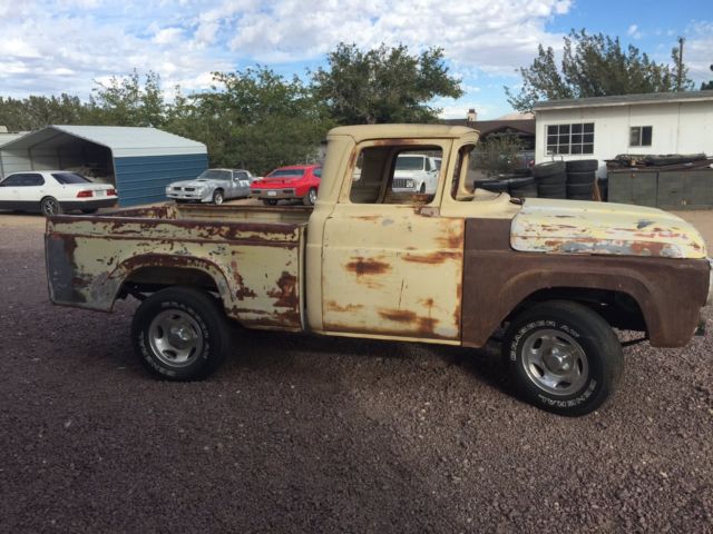 1958 Ford F-100 - photo 11