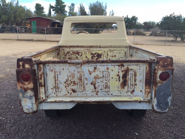 1958 Ford F-100 - photo 2