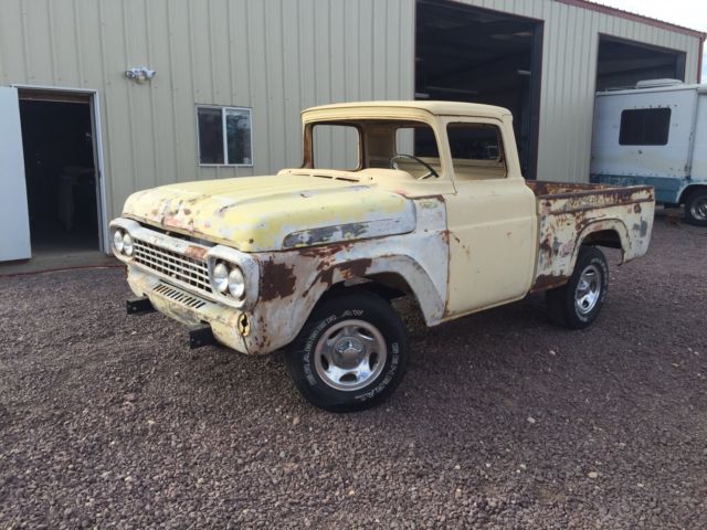 1958 Ford F-100 - photo 5