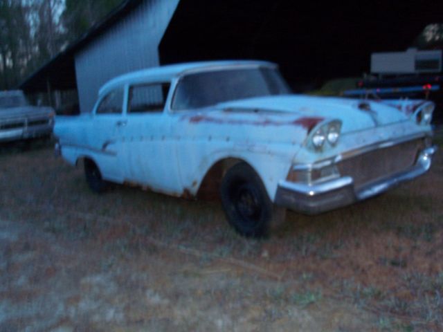 1958 ford fairlane 2 dr post car 1958 Ford Fairlane Fairlane