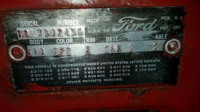 1958 Ford Fairlane 500 H.T. 1958 - photo 2