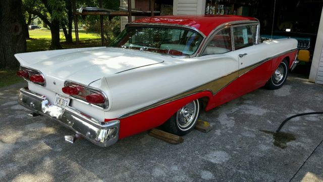 1958 Ford Fairlane 500 H.T. 1958 - photo 4