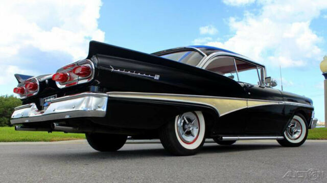1958 Ford Fairlane 352 V8 "H" Code Engine factory rated 300 HP with automatic - photo 13