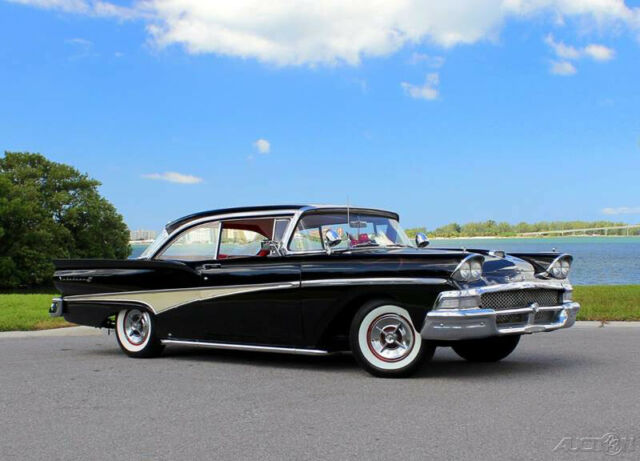 1958 Ford Fairlane 352 V8 "H" Code Engine factory rated 300 HP with automatic - photo 2