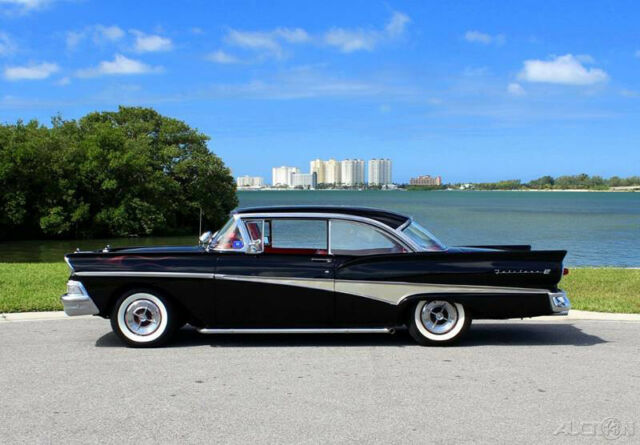 1958 Ford Fairlane 352 V8 "H" Code Engine factory rated 300 HP with automatic - photo 3