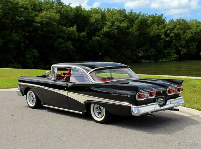 1958 Ford Fairlane 352 V8 "H" Code Engine factory rated 300 HP with automatic - photo 4