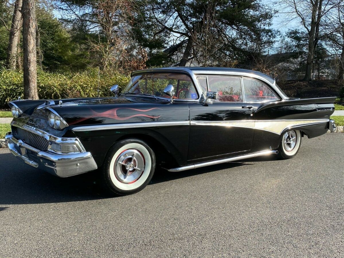 1958 FORD FAIRLANE 500 HARDTOP FORD 352 AUTO EXCELLENT DRIVER MUSTSEE BUY IT NOW 1958 Ford Fairlane