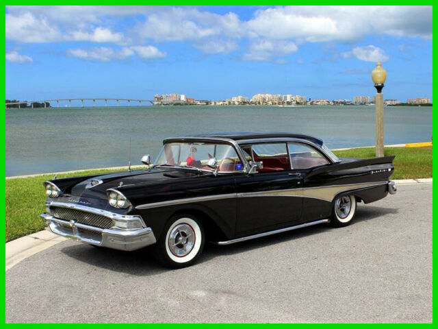 1958 Ford Fairlane 500 Hardtop Nice Driver 1958 Ford Fairlane 352 V8 "H" Code Engine factory rated 300 HP with automatic