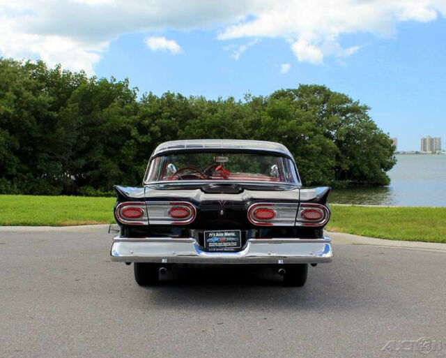 1958 Ford Fairlane 352 V8 "H" Code Engine factory rated 300 HP with automatic - photo 10