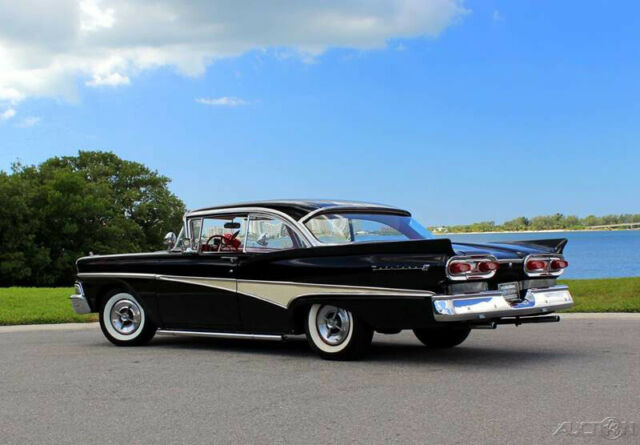 1958 Ford Fairlane 352 V8 "H" Code Engine factory rated 300 HP with automatic - photo 11