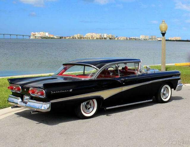 1958 Ford Fairlane 352 V8 "H" Code Engine factory rated 300 HP with automatic - photo 6