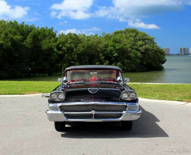 1958 Ford Fairlane 352 V8 "H" Code Engine factory rated 300 HP with automatic - photo 8