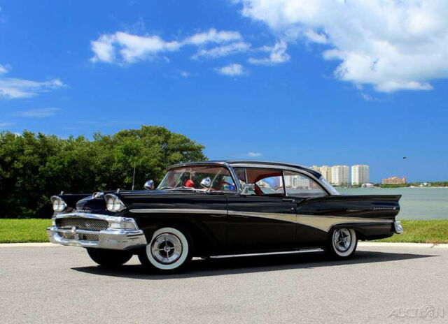 1958 Ford Fairlane 352 V8 "H" Code Engine factory rated 300 HP with automatic - photo 9