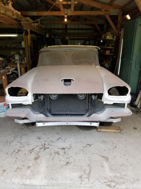 1958 FORD FAIRLANE 500 SKYLINER CONVERTIBLE 1958 Ford Fairlane