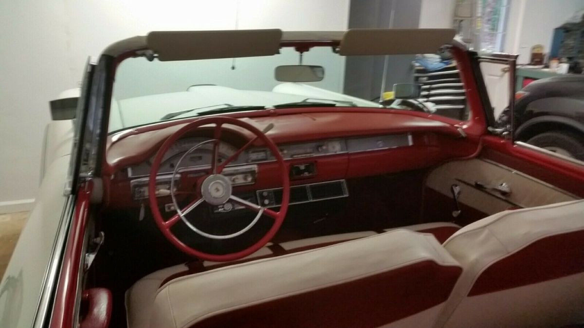 1958 ford fairlane 500 skyliner, great daily driver. 1958 Ford Fairlane
