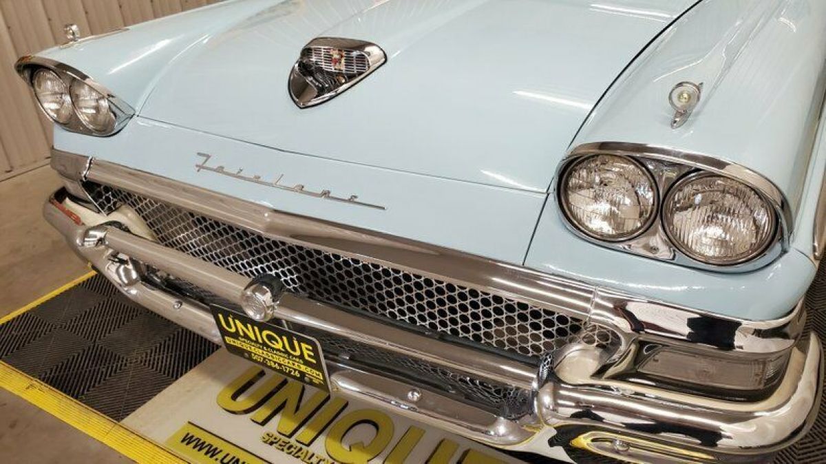 1958 Ford Fairlane 500 Skyliner Retractable Convertible - photo 11
