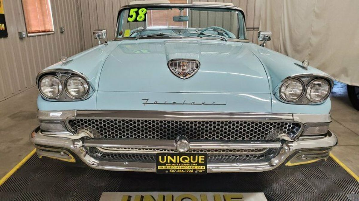 1958 Ford Fairlane 500 Skyliner Retractable Convertible - photo 2