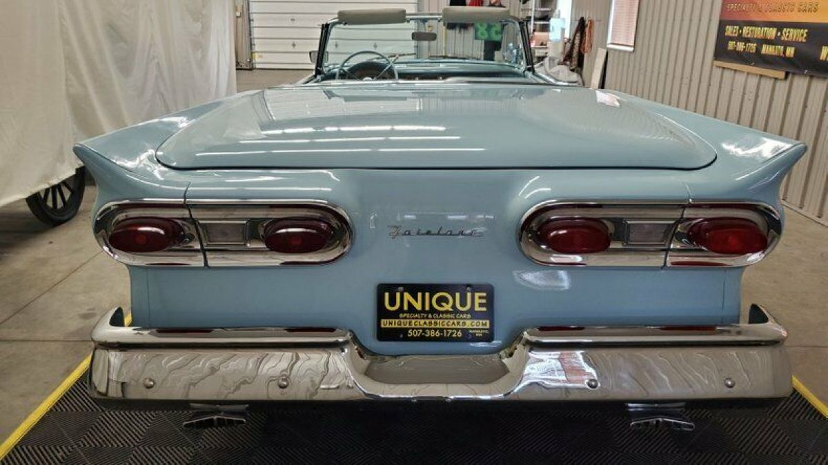 1958 Ford Fairlane 500 Skyliner Retractable Convertible - photo 5