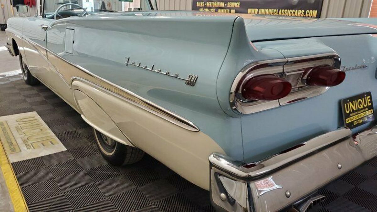 1958 Ford Fairlane 500 Skyliner Retractable Convertible - photo 9