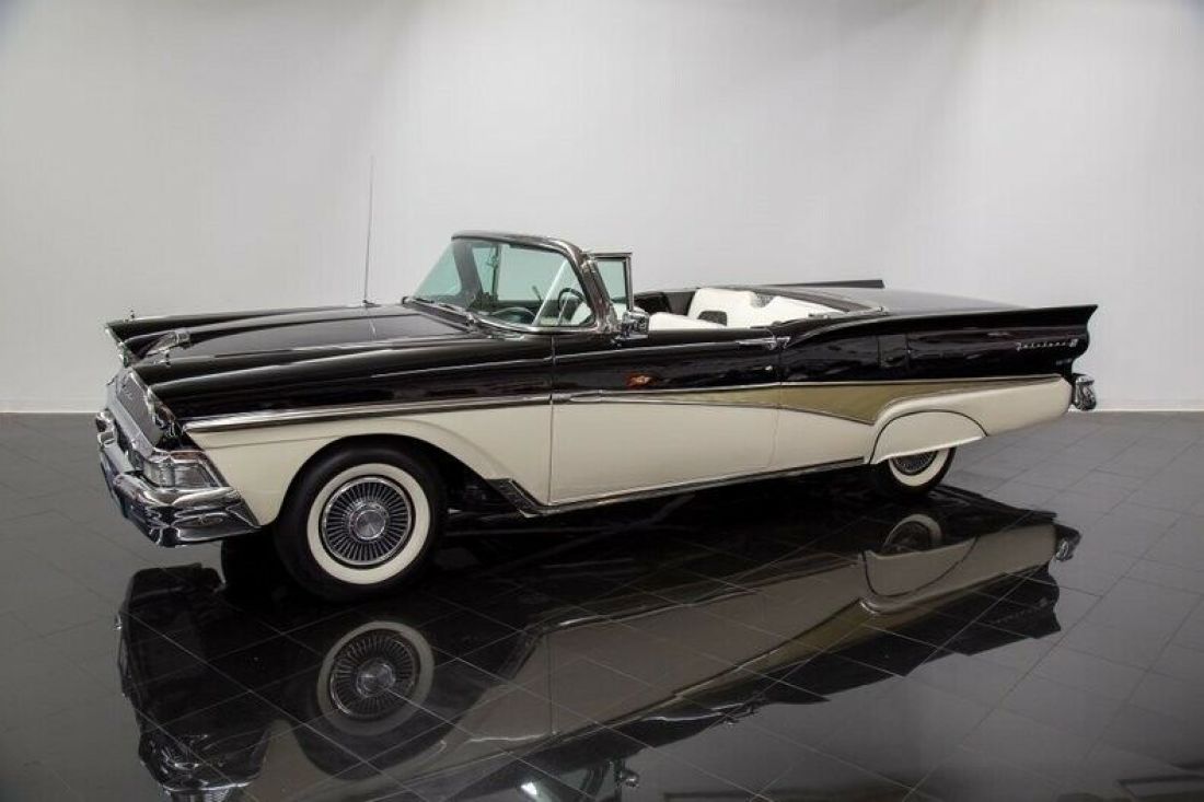1958 Ford Fairlane 500 Skyliner Retractable - photo 12
